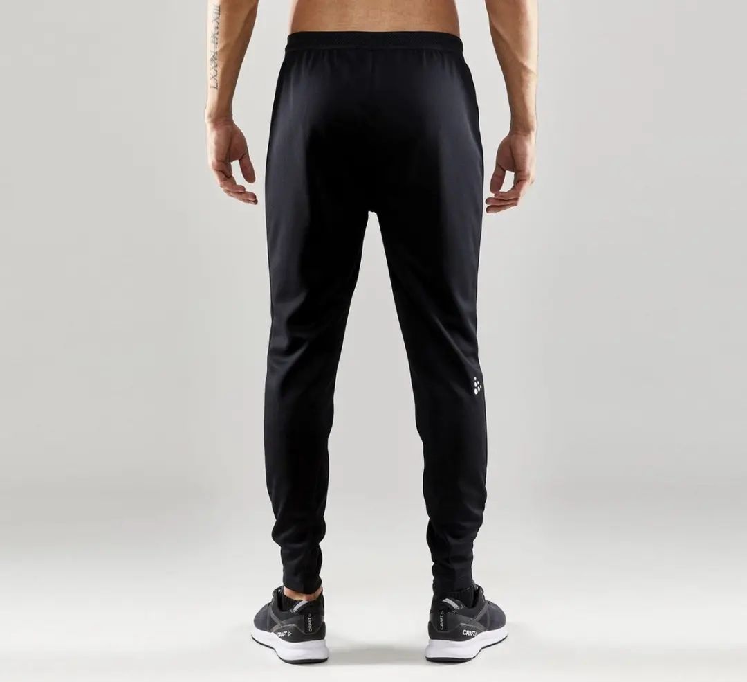 Craft Evolve Slim Trainingsbroek Heren XL - Zwart