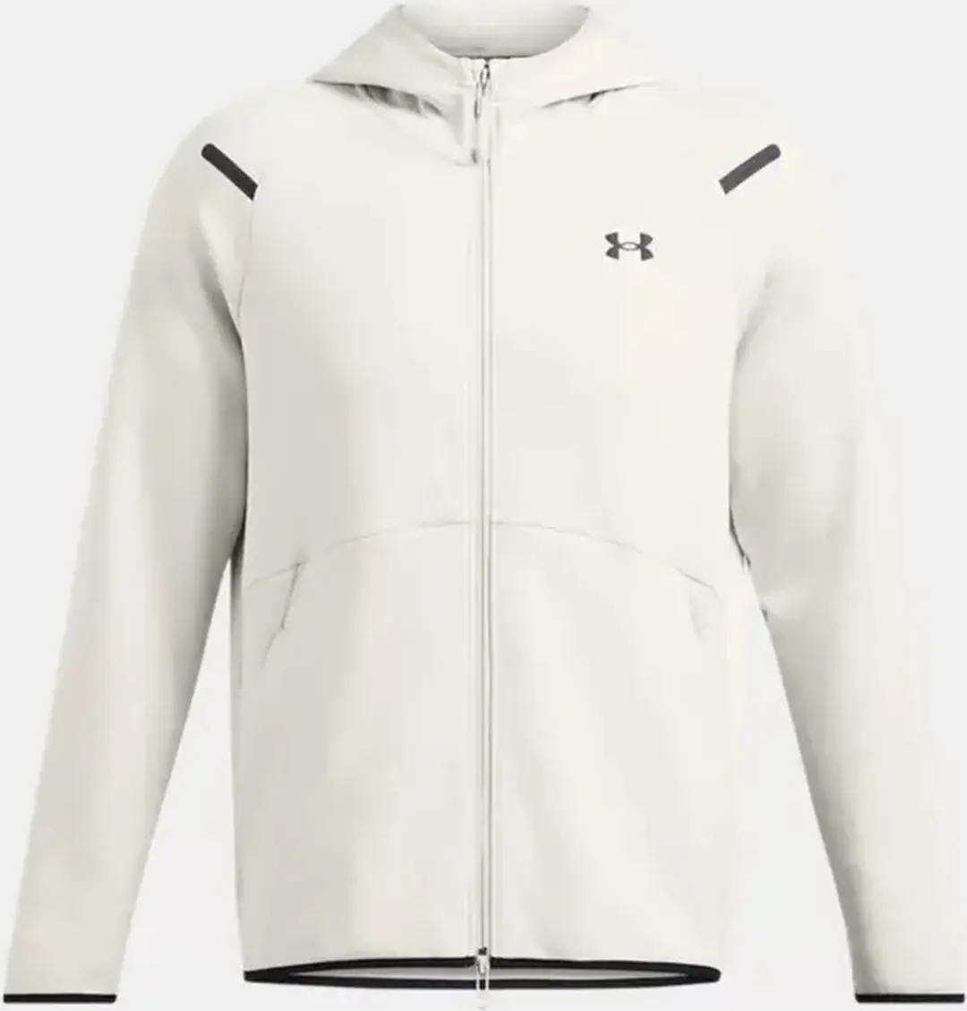 Under Armour Unstoppable FLC FZ HD Hoodie - Black 001 - 4XL