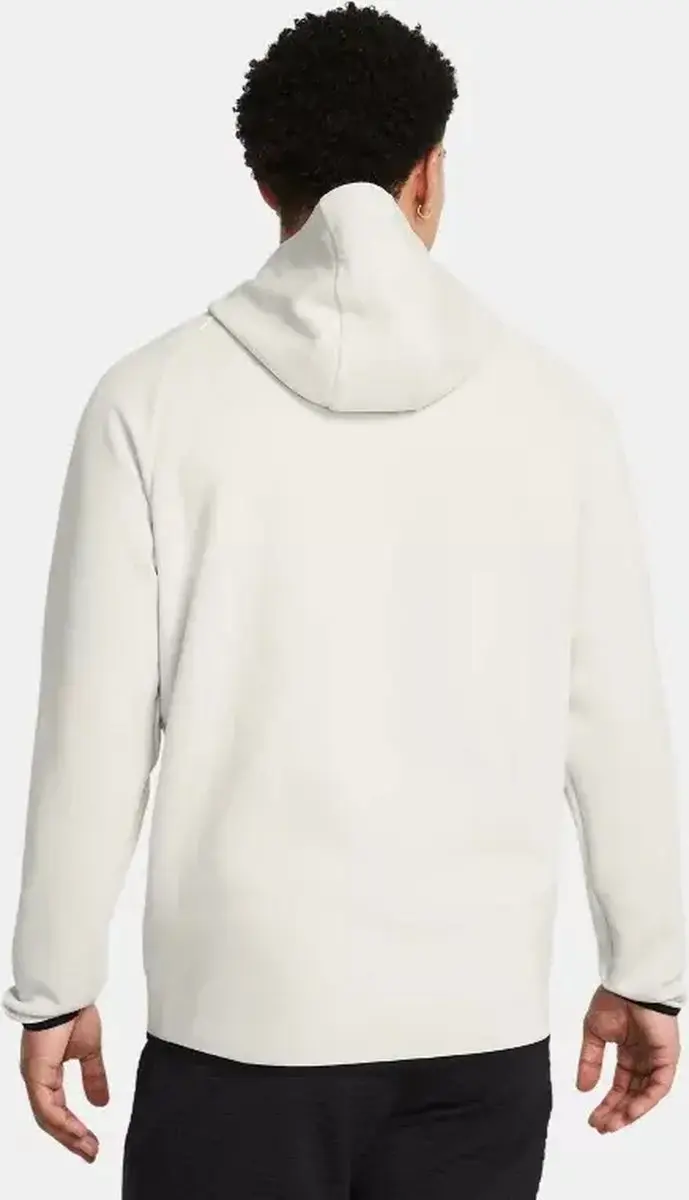 Under Armour Unstoppable FLC FZ HD Hoodie - Black 001 - 4XL - afbeelding 6 van 6