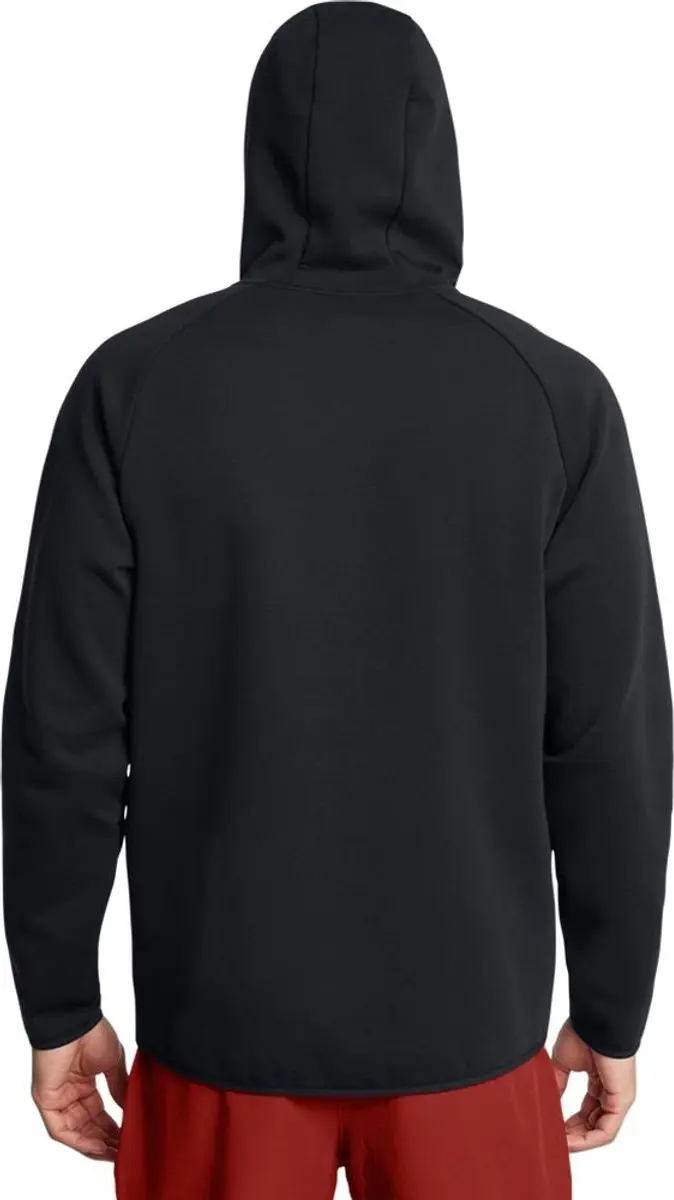 Under Armour Unstoppable FLC FZ HD Hoodie - Black 001 - 4XL