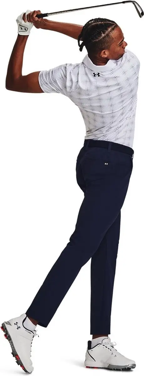 Under Armour UA Drive Tapered Trainingsbroek W38/L34 - Donkerblauw/Halo Grijs