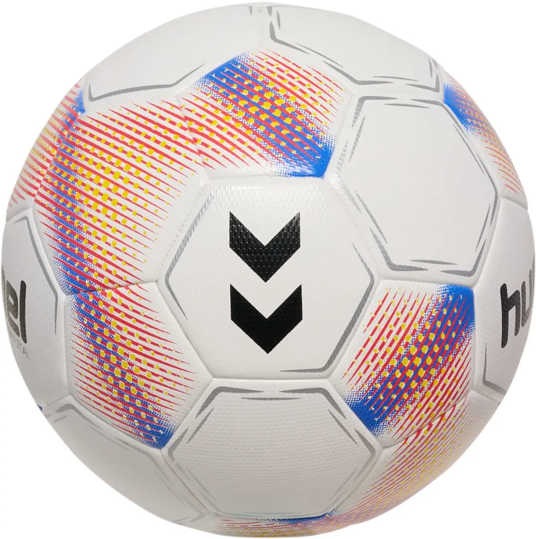 Hummel Voetbal HMLprecision Futsal 224989 - 4 - Wit/Rood/Blauw
