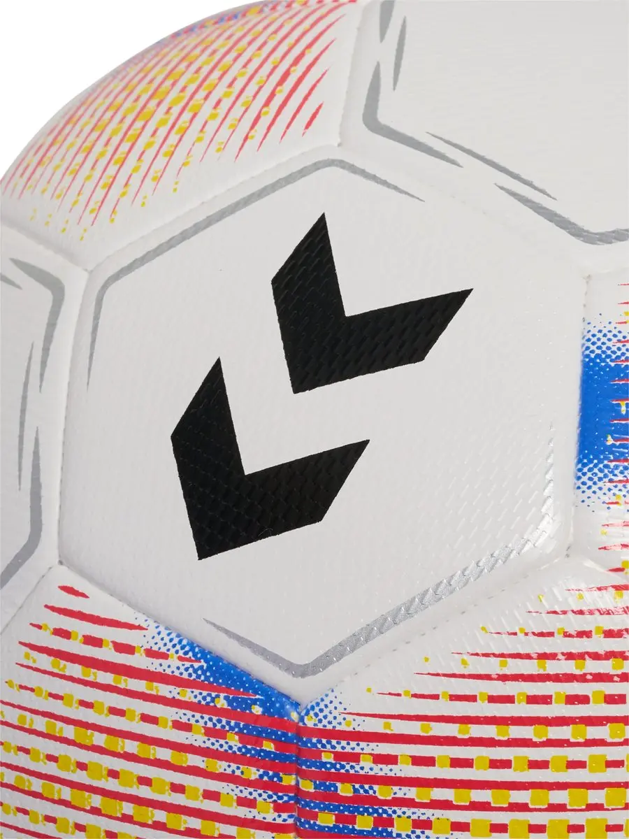Hummel Voetbal HMLprecision Futsal 224989 - 4 - Wit/Rood/Blauw