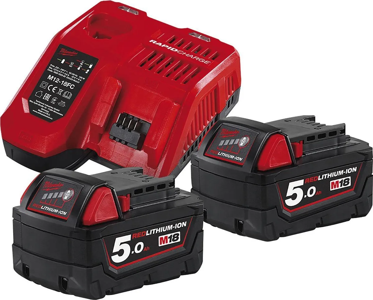 Milwaukee M12 4933459217 Accupack 5.0Ah