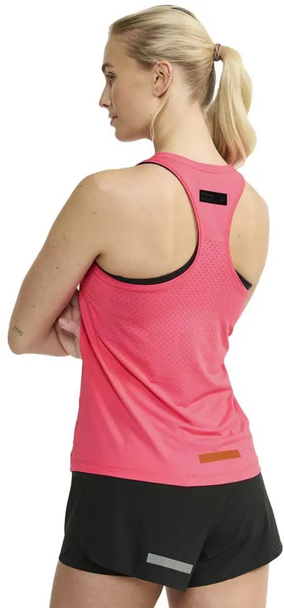 Craft Pro Hypervent Mouwloos T-shirt - Roze XS