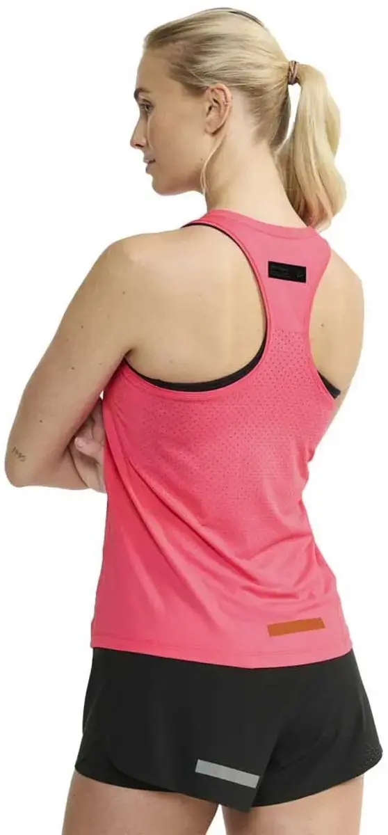 Craft Pro Hypervent Mouwloos T-shirt - Roze XS