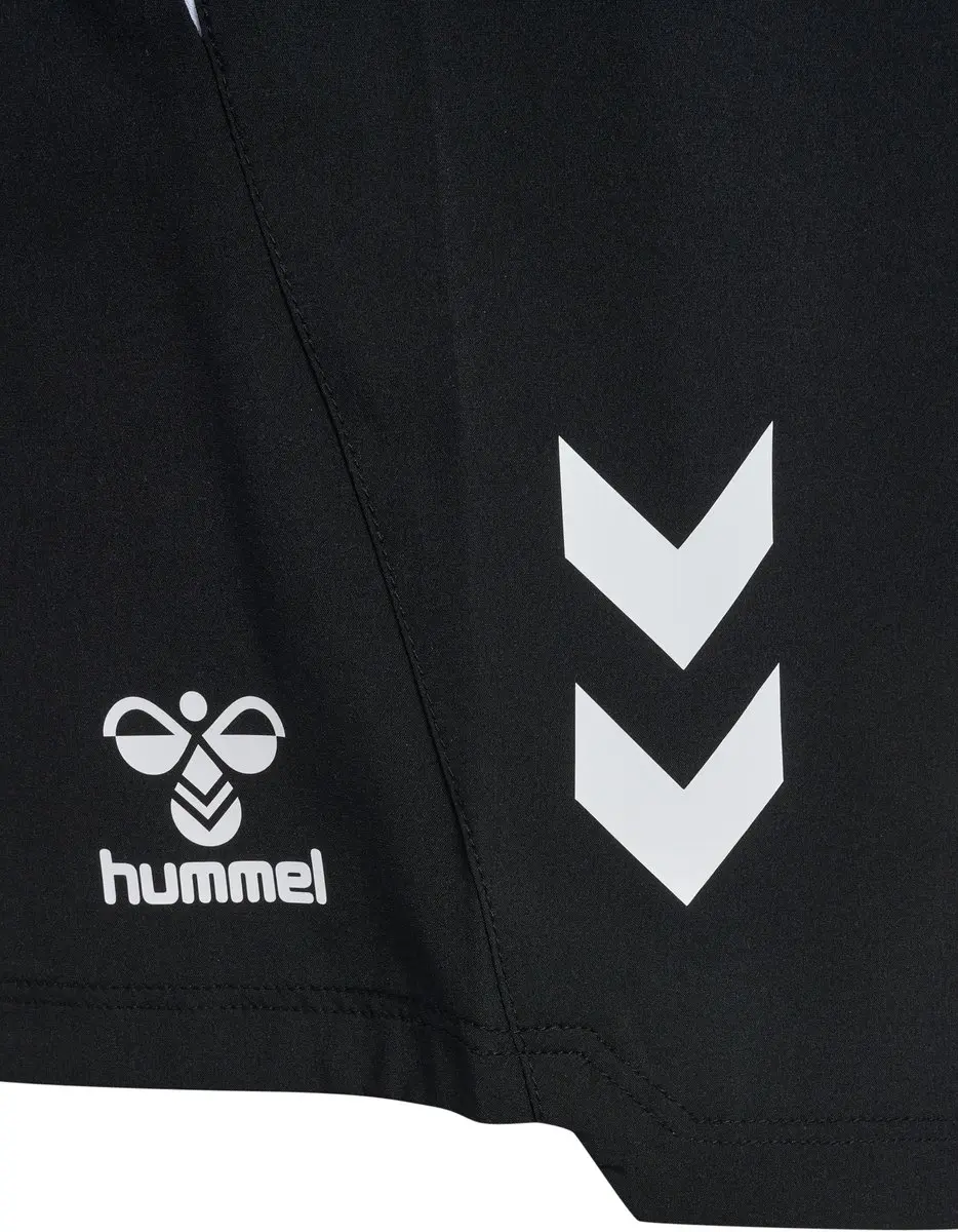 Hummel Hmllead 2.0 Woven Shorts Dames - XXL - Zwart
