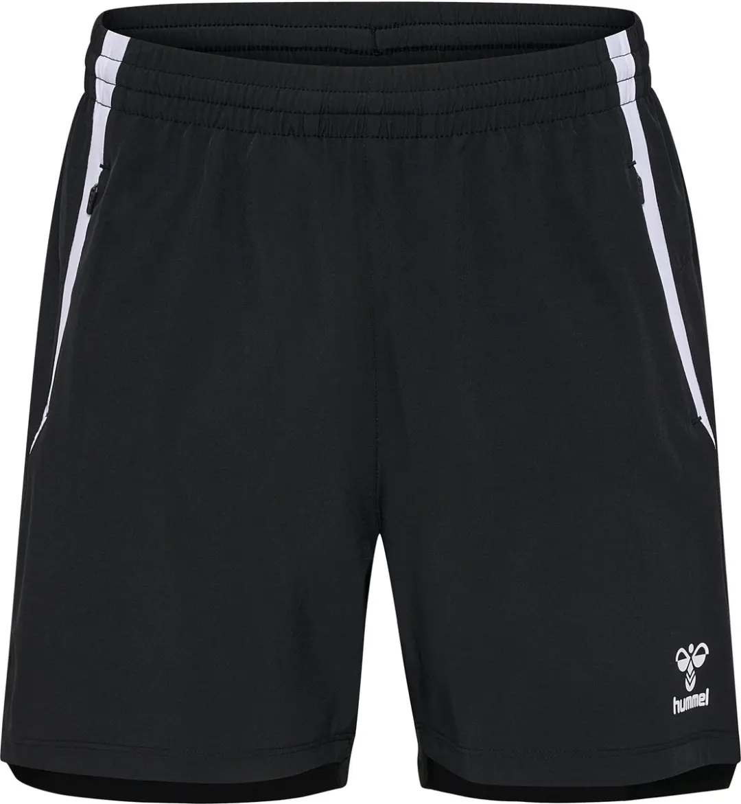 Hummel Hmllead 2.0 Woven Shorts Dames - XXL - Zwart