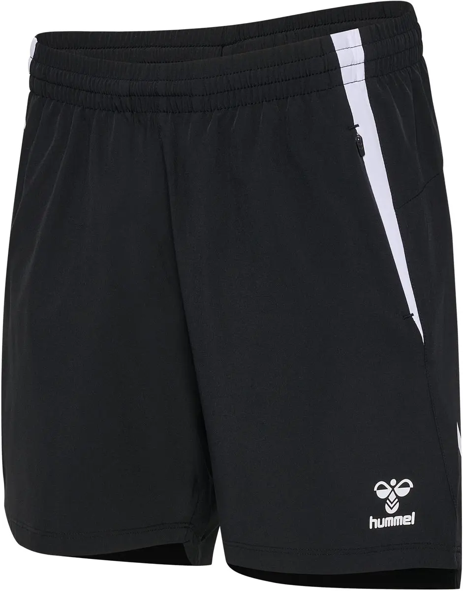 Hummel Hmllead 2.0 Woven Shorts Dames - XXL - Zwart