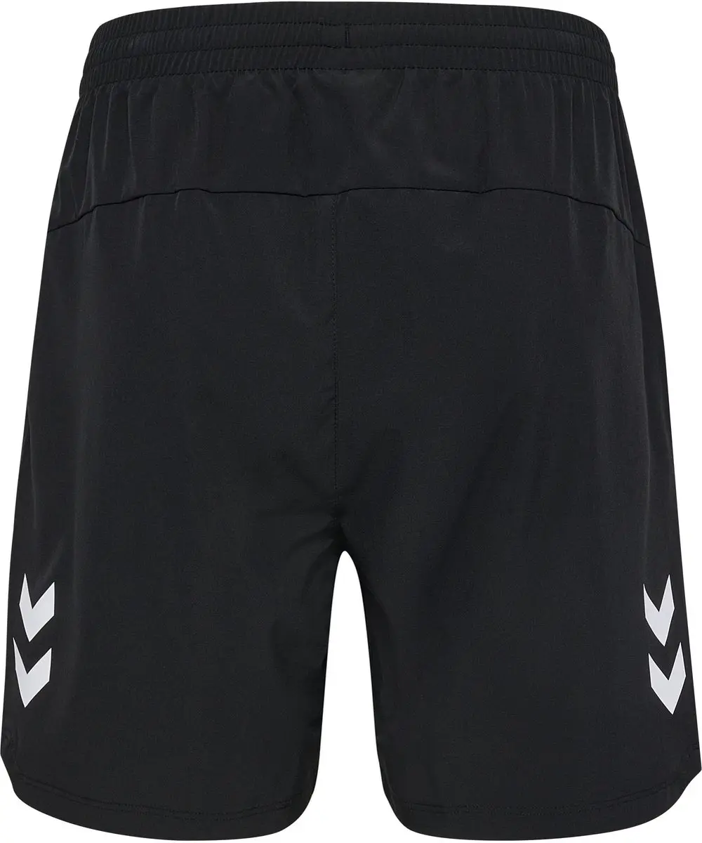 Hummel Hmllead 2.0 Woven Shorts Dames - XXL - Zwart
