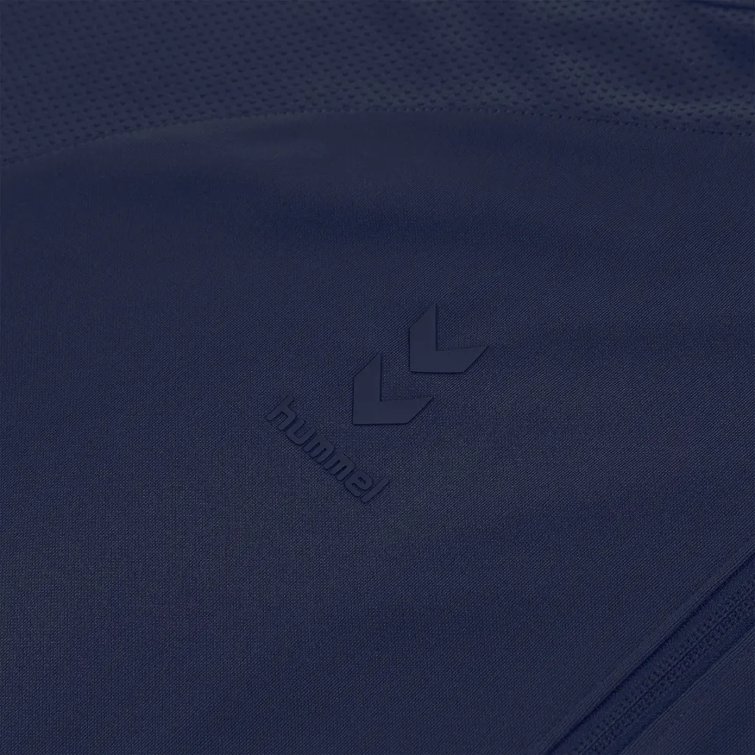 hummel Tulsa Full Zip Top - XXXL Marine