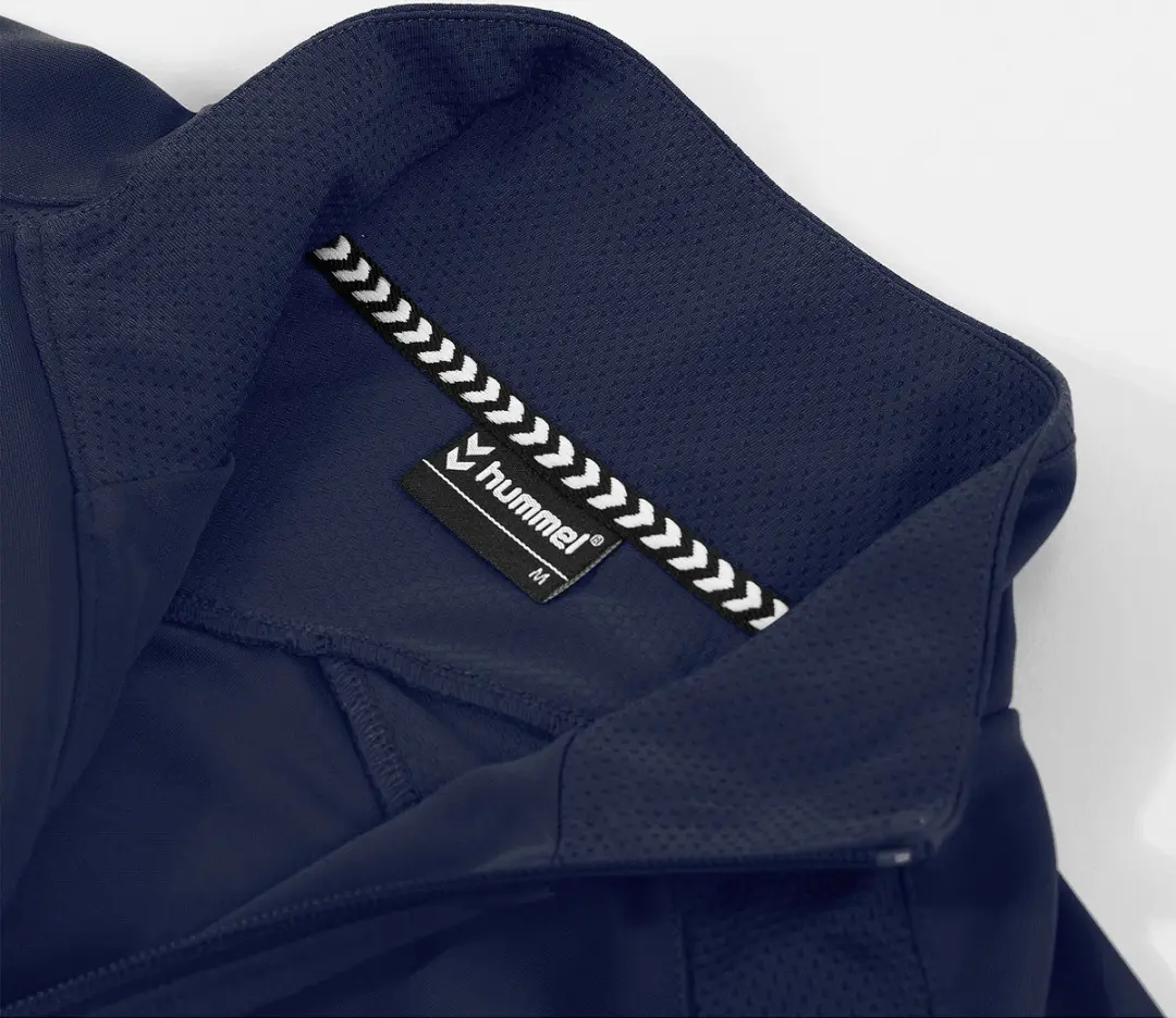 hummel Tulsa Full Zip Top - XXXL Marine