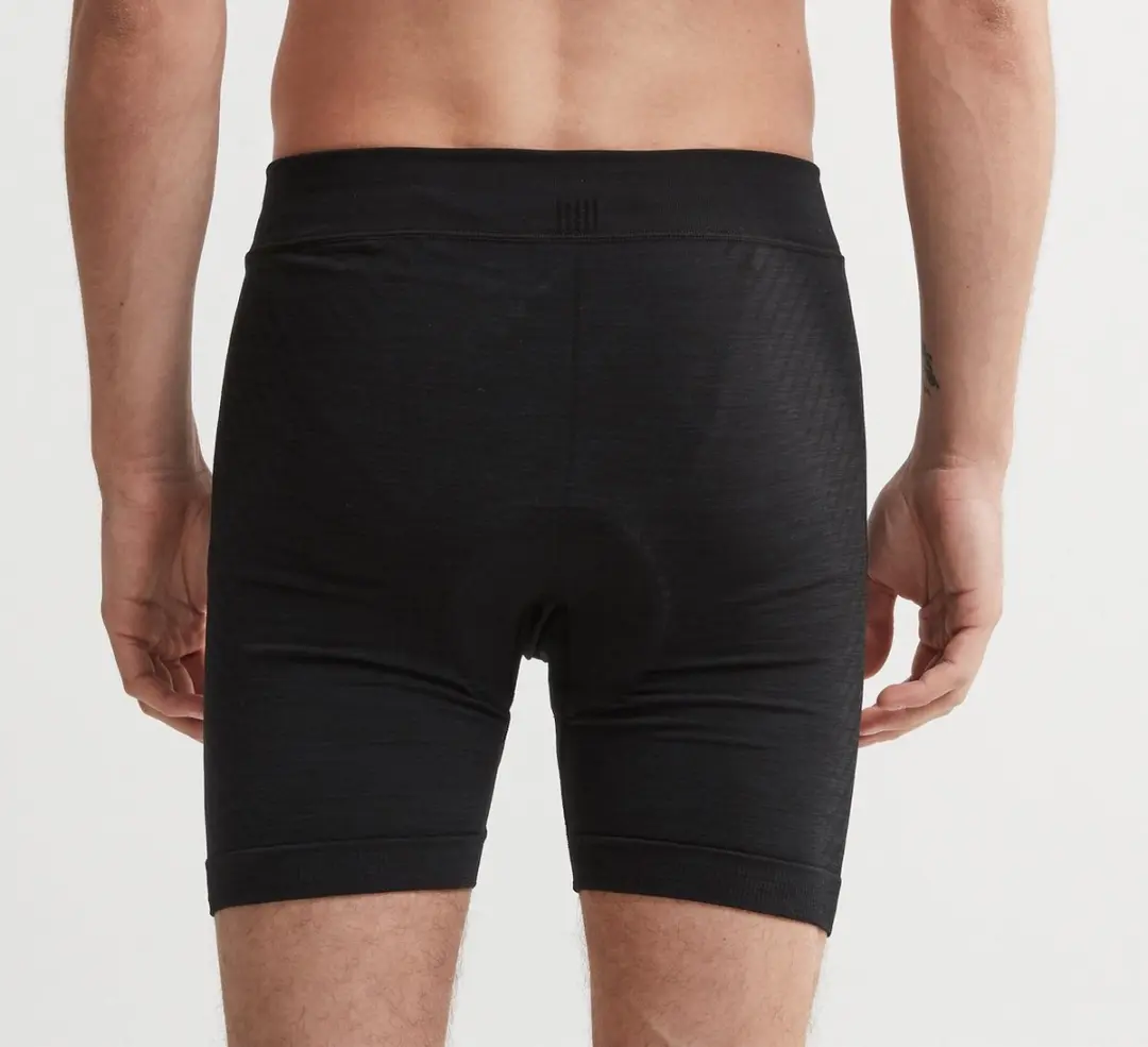Craft Core FuseKnit Heren Fietsboxer - Zwart - XL
