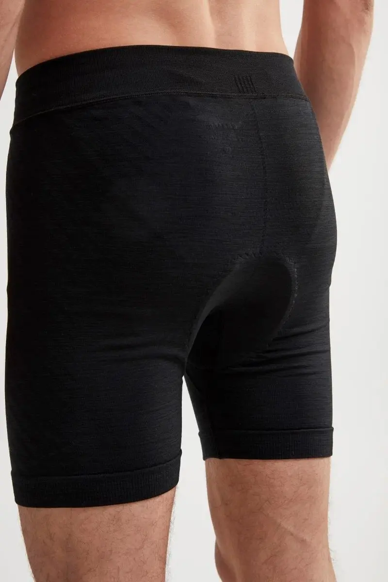 Craft Core FuseKnit Heren Fietsboxer - Zwart - XL
