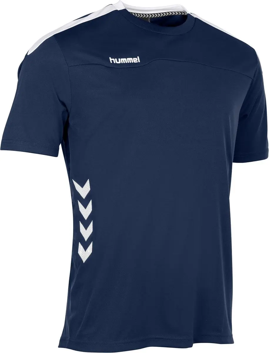 Hummel Valencia Sportshirt Heren - Maat L
