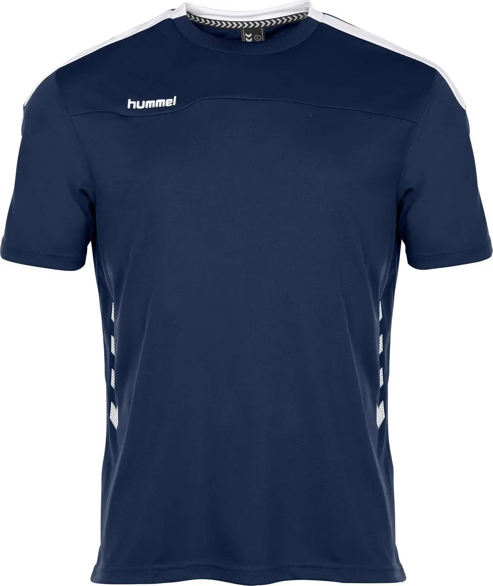 Hummel Valencia Sportshirt Heren - Maat L