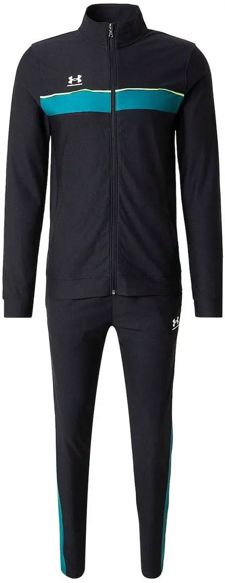Under Armour UA M Challenger Tracksuit - Zwart/Wit