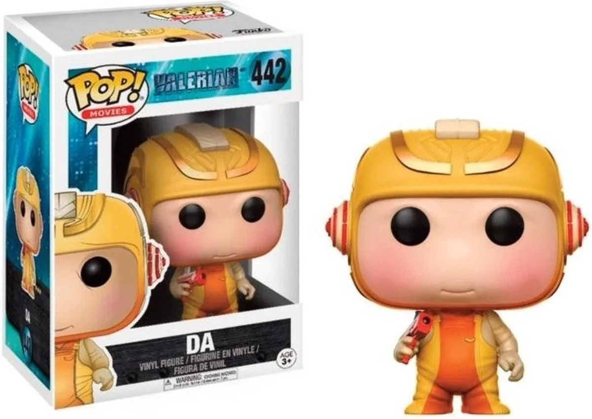 Funko Movies #442 Da Valerian Pop!