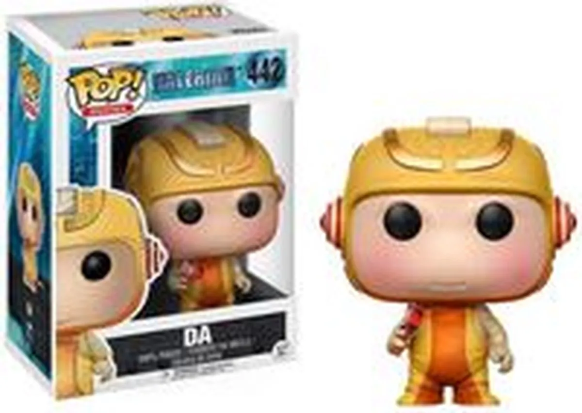 Funko Movies #442 Da Valerian Pop! - 14340 - Multicolor