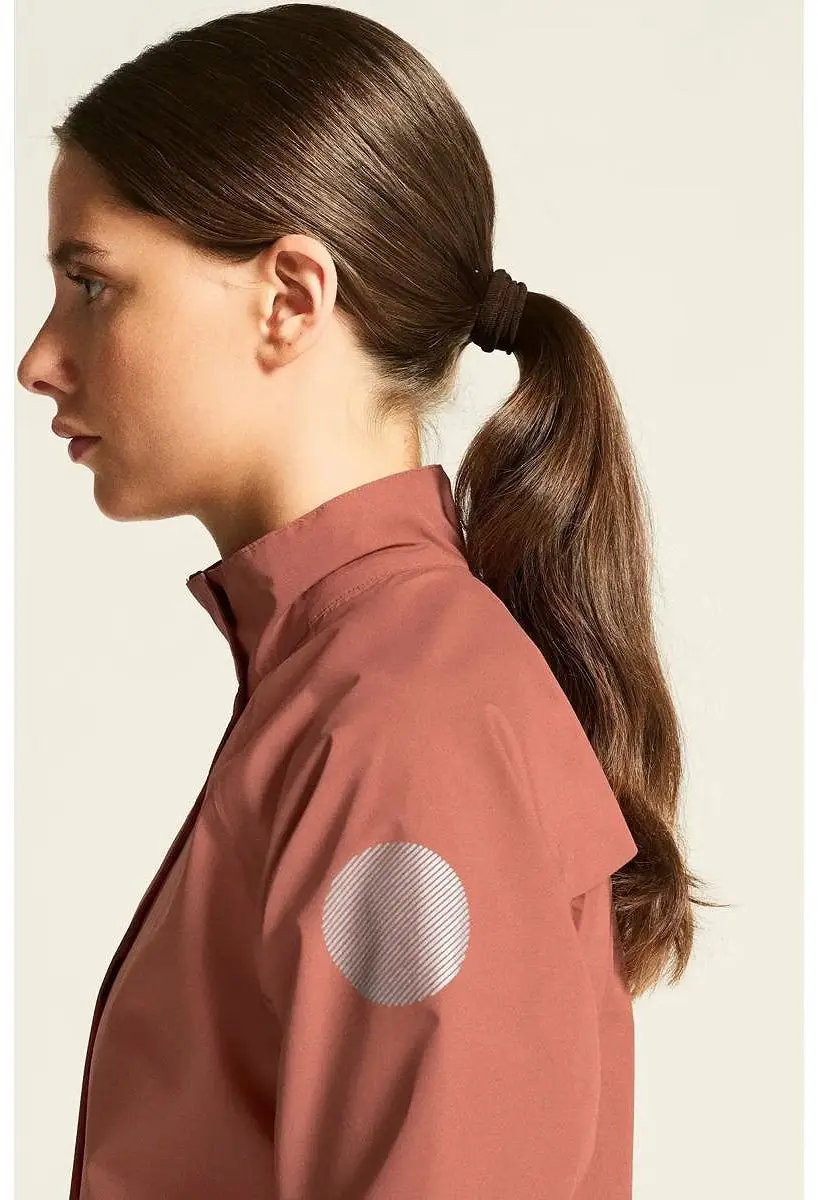Craft Core Endur Hydro 2 Fietsregenjas Dames - M - Bruin