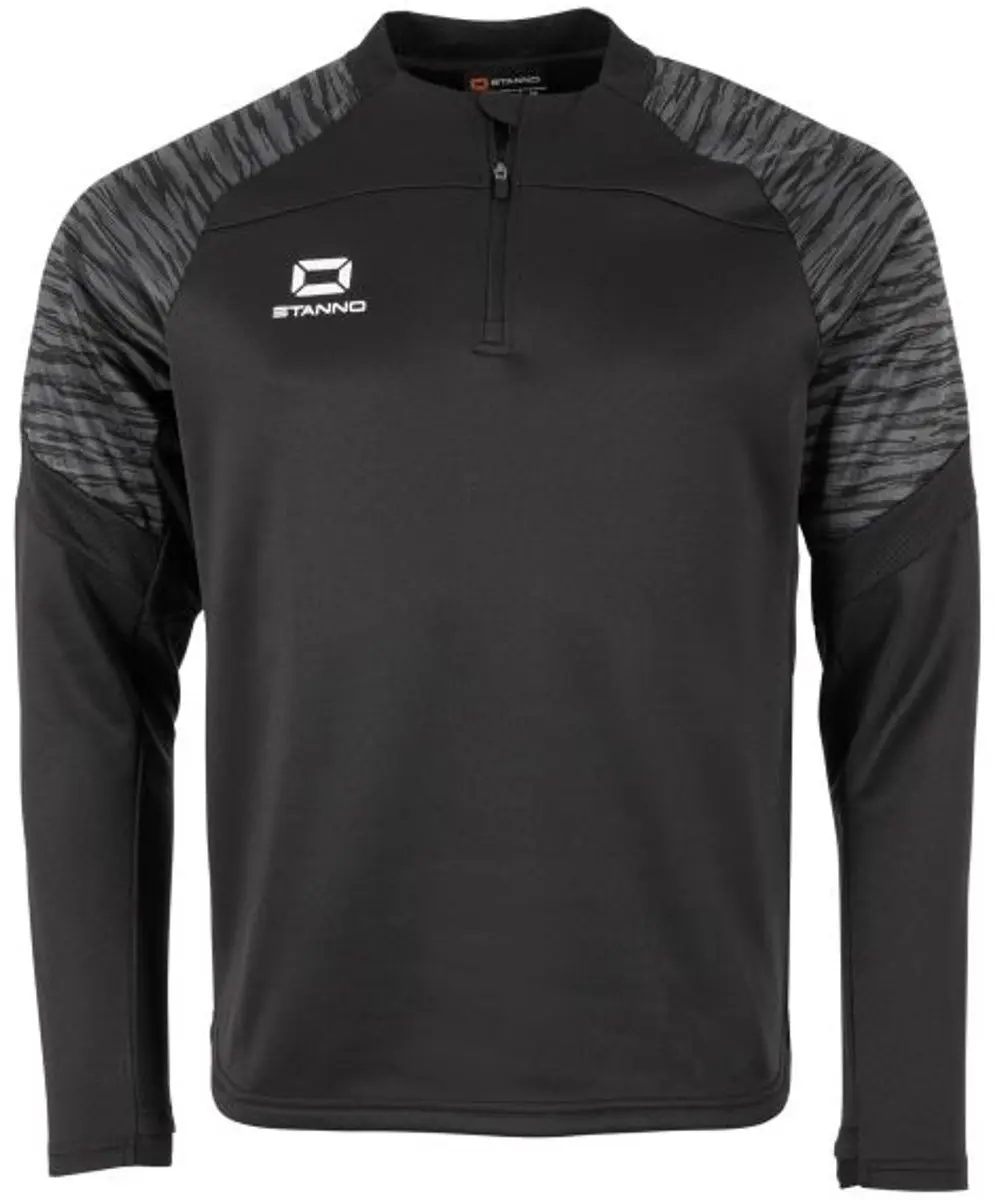 Stanno Bolt Quarter Zip Top XXXL - Zwart