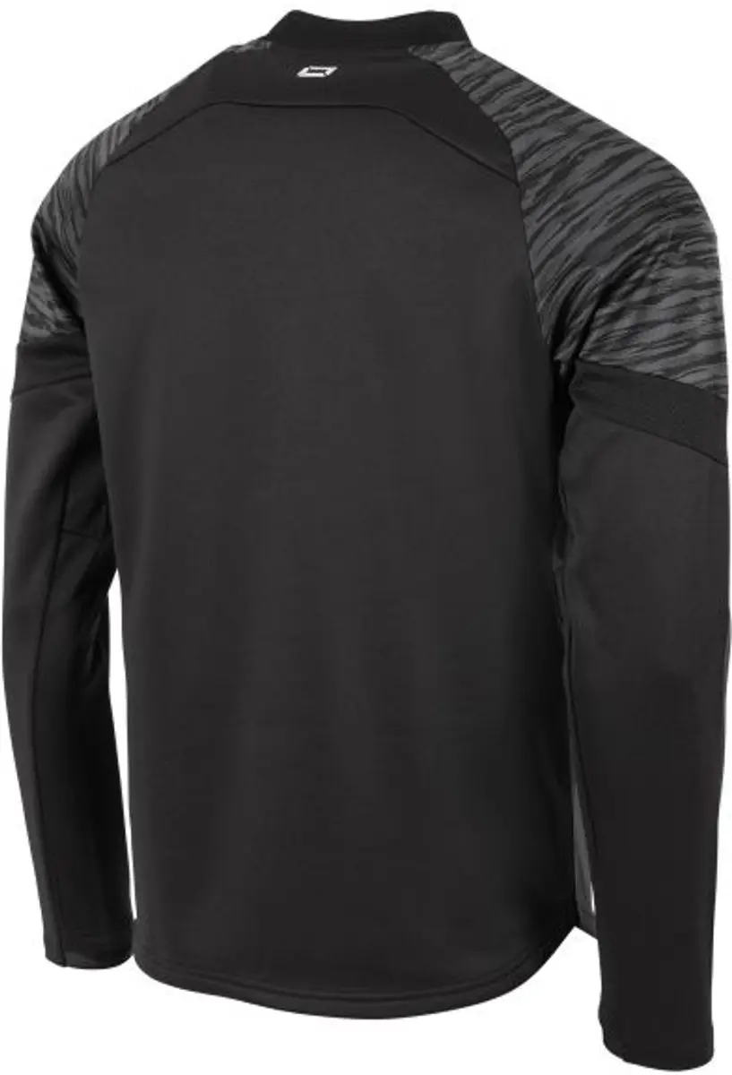 Stanno Bolt Quarter Zip Top XXXL - Zwart - afbeelding 6 van 6