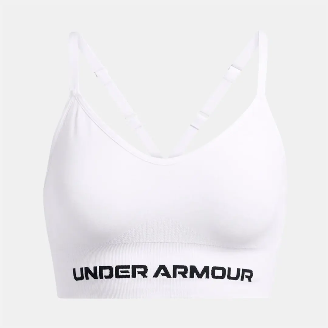 Under Armour Vanish Seamless Low Bra - S - Zwart - afbeelding 6 van 6