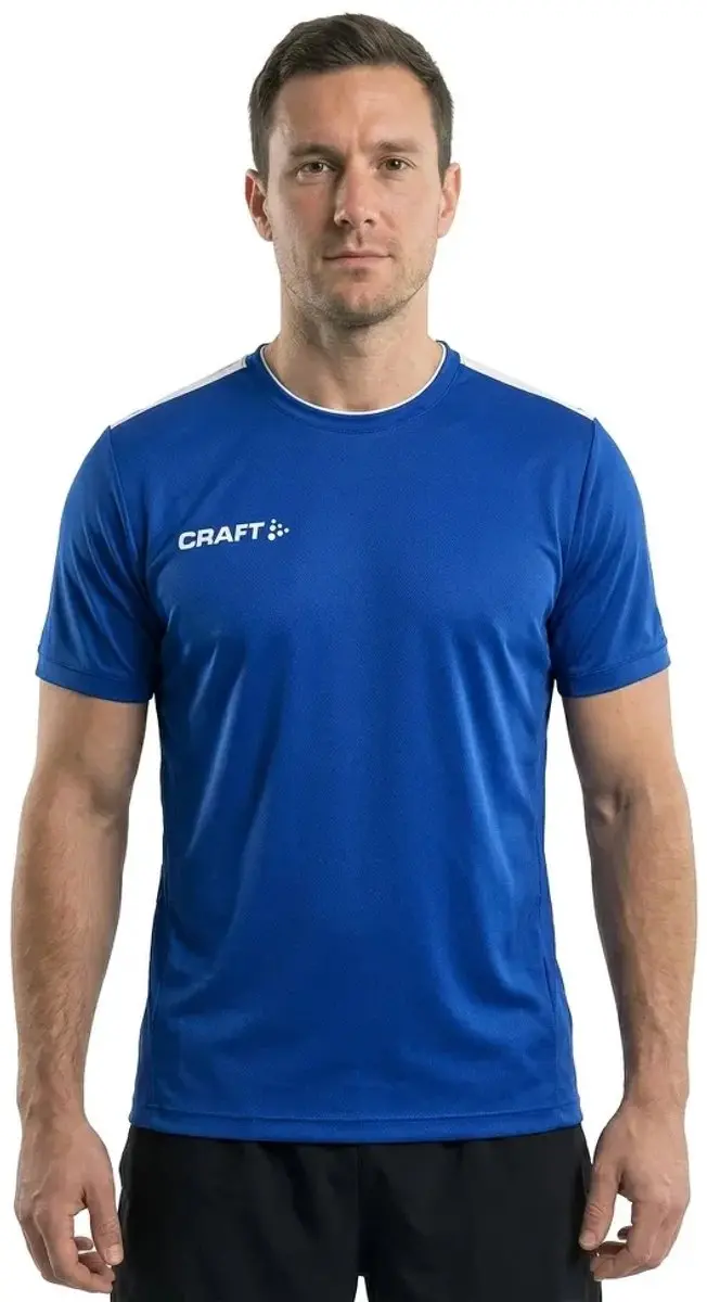 Craft Progress Practise T-shirt - M - Royal Blue