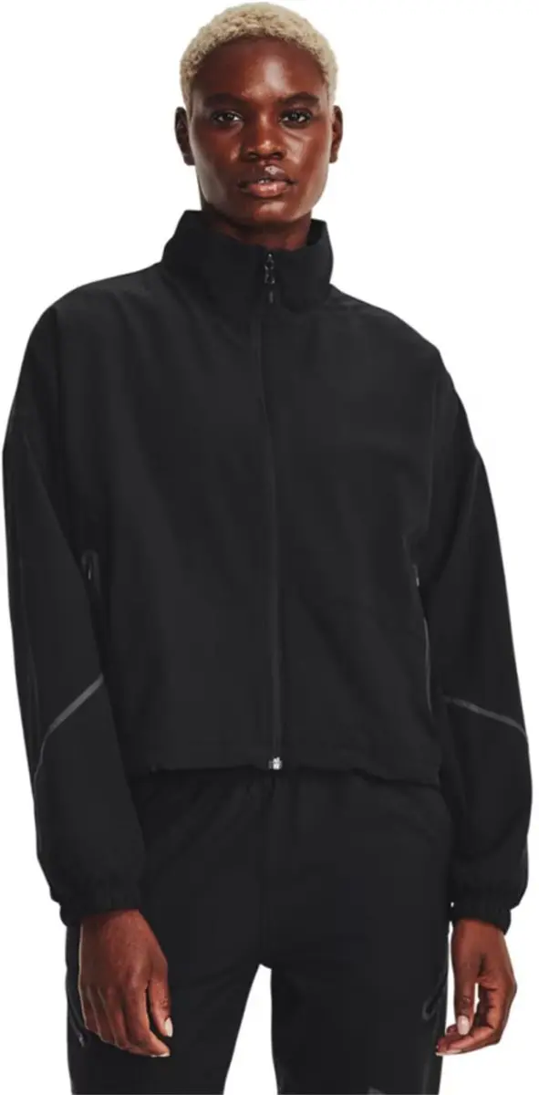 Under Armour UA Unstoppable Jacket 1374889-001 - Dames - Maat L - Zwart