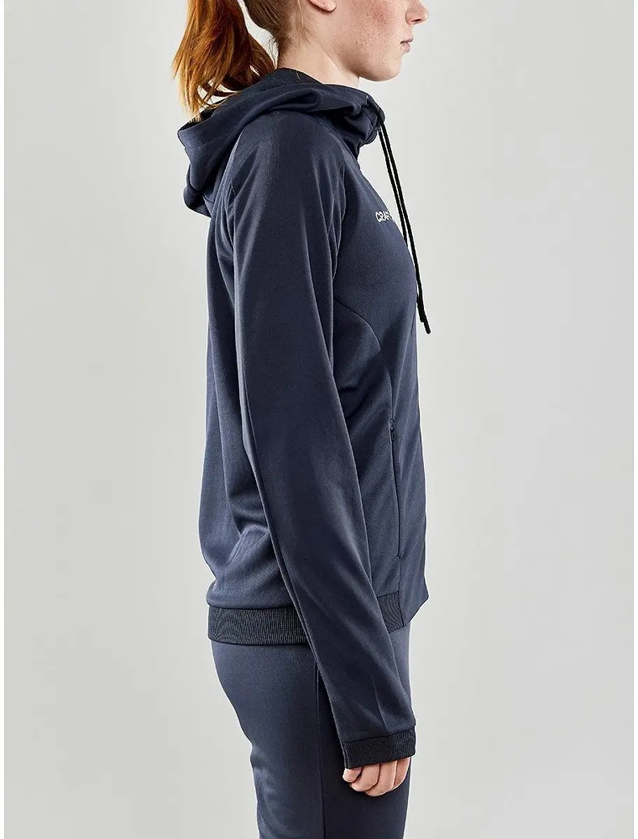 Craft Evolve Hooded Sportvest S - Donkergrijs