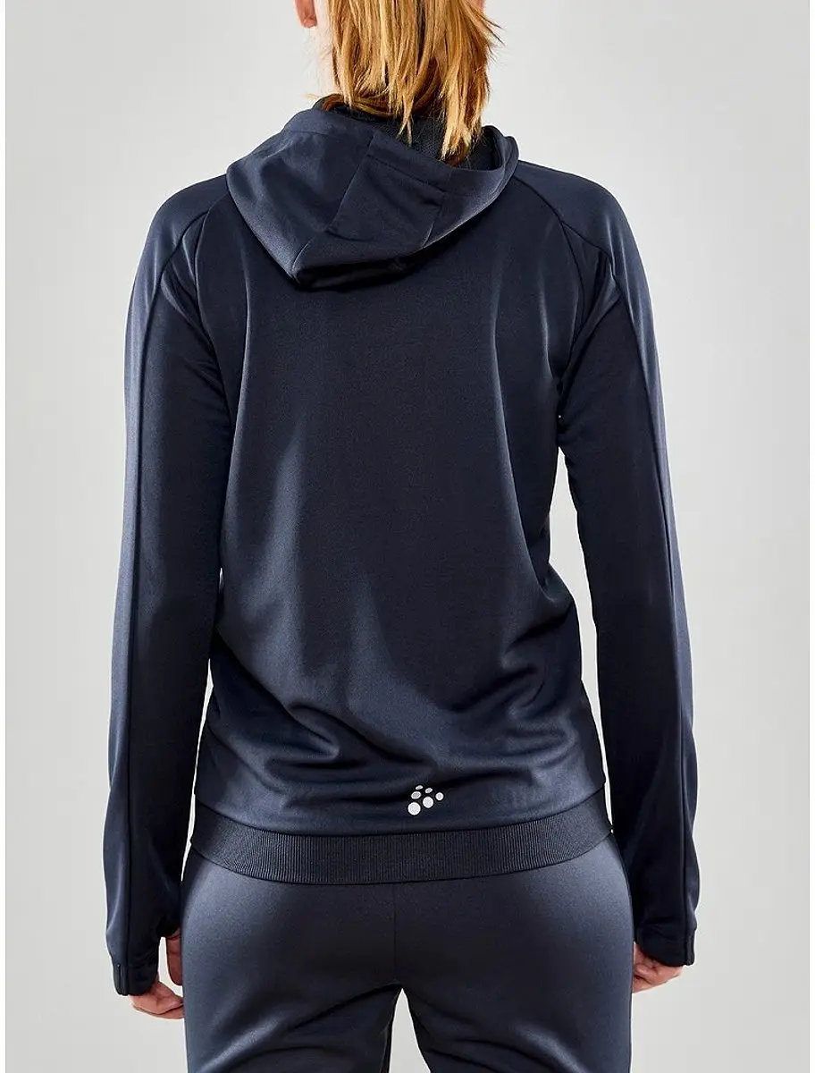 Craft Evolve Hooded Sportvest S - Donkergrijs