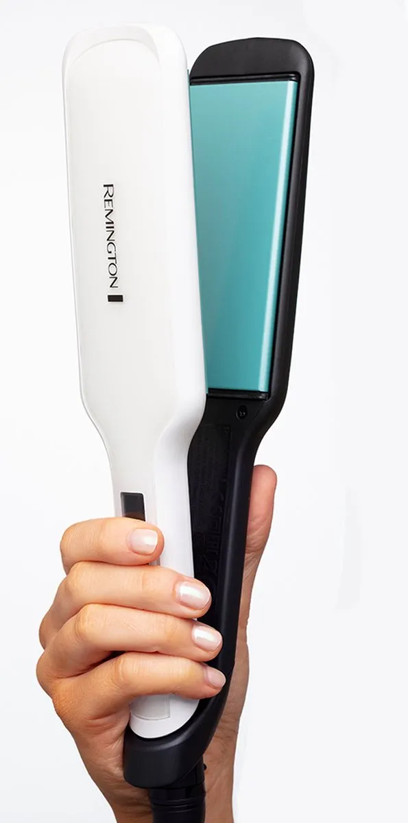 Remington S8550 Shine Therapy Stijltang - 10 standen - Wit - afbeelding 6 van 6