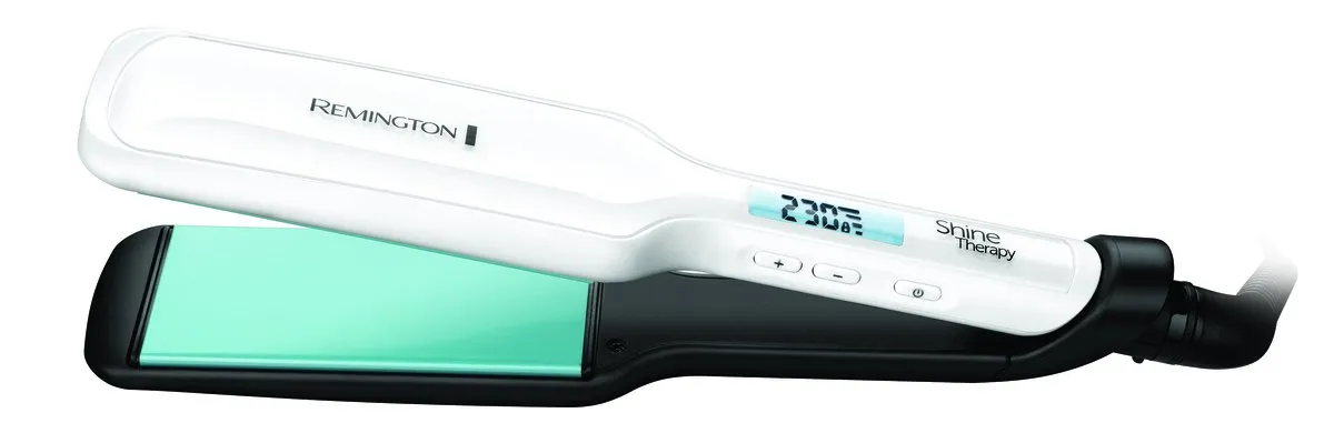 Remington S8550 Shine Therapy Stijltang - 10 standen - Wit