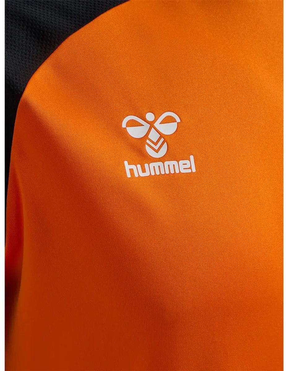 Hummel Hmlmatch League Sportshirt 233153 - L - Orange Tiger/Black