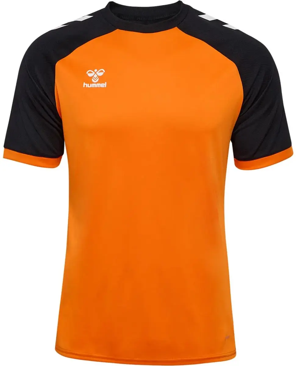 Hummel Hmlmatch League Sportshirt 233153 - L - Orange Tiger/Black - afbeelding 6 van 6