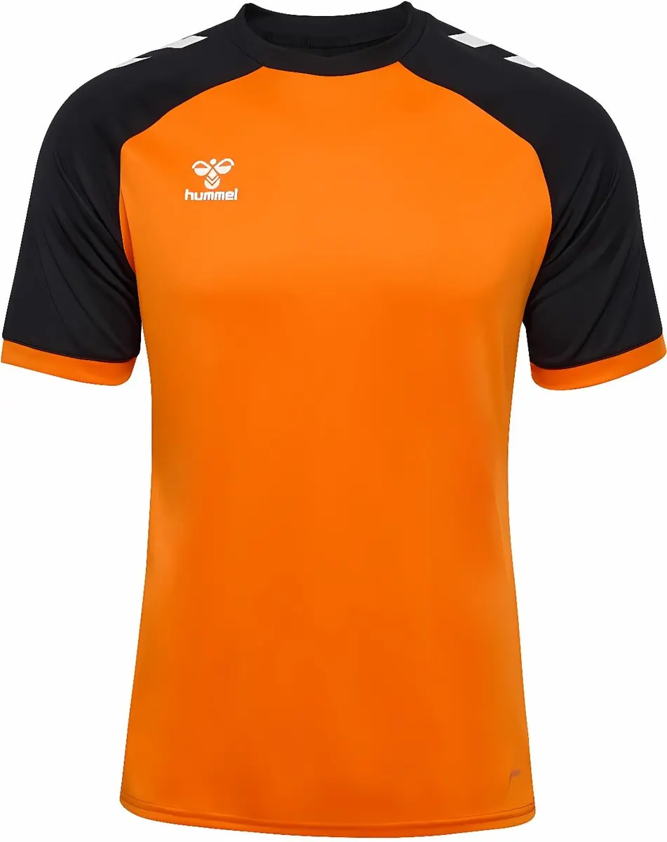 Hummel Hmlmatch League Sportshirt 233153 - L - Orange Tiger/Black