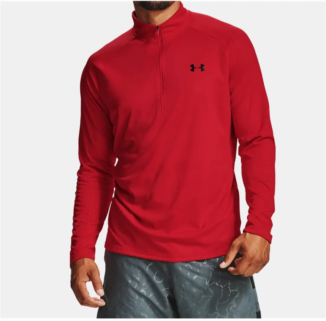 Under Armour UA Tech 2.0 1/2 Zip Heren Sportshirt