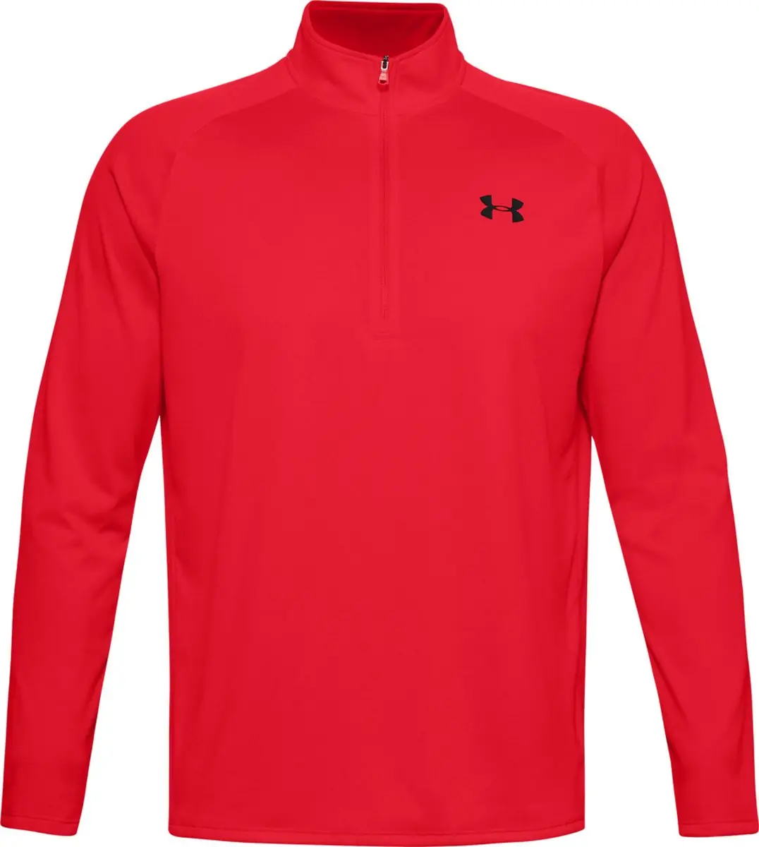Under Armour UA Tech 2.0 1/2 Zip Heren Sportshirt - Rood