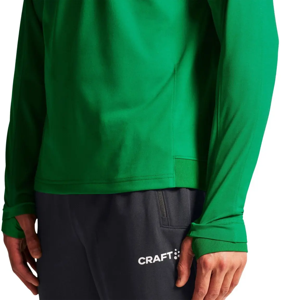 Craft Evolve 2.0 Half Zip Longsleeve - Maat L - Groen