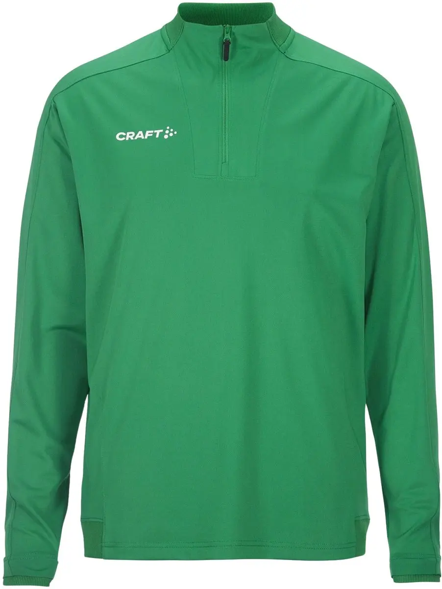 Craft Evolve 2.0 Half Zip Longsleeve - Maat L - Groen