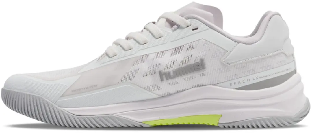 Hummel Handball Hb Topflight Pro 230728 Witte Hallenschoenen