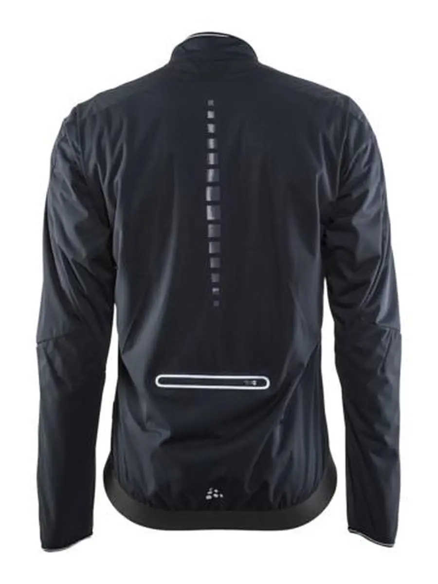Craft Aerotech Jacket Heren Fietsjack - L - Zwart/Wit
