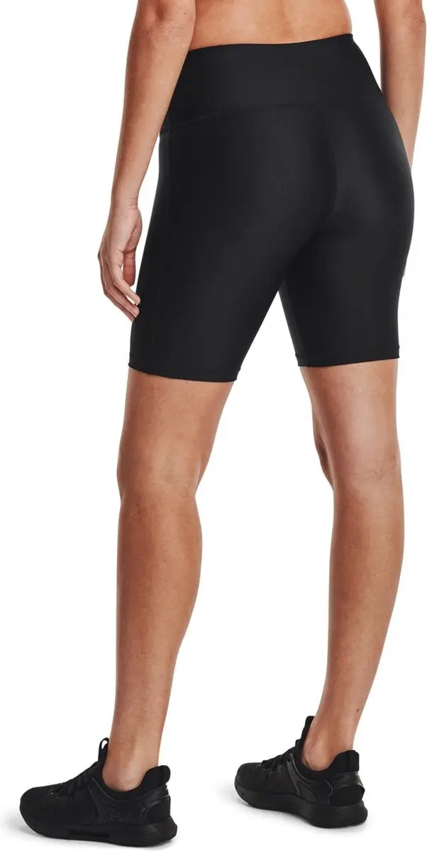 Under Armour Vanish Bike Short Dames Sportlegging XL - Zwart
