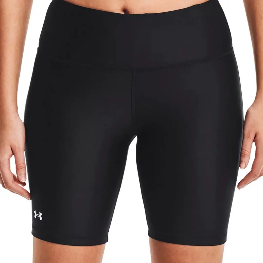 Under Armour Vanish Bike Short Dames Sportlegging XL - Zwart