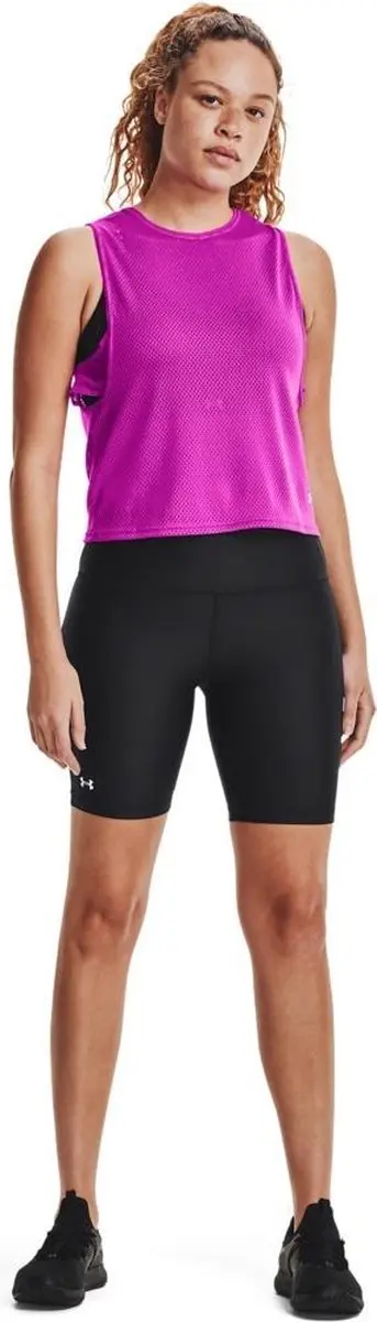 Under Armour Vanish Bike Short Dames Sportlegging XL - Zwart