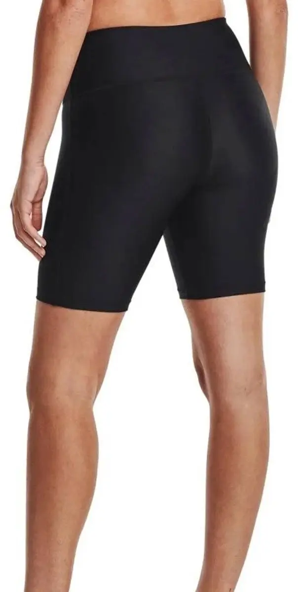 Under Armour Vanish Bike Short Dames Sportlegging XL - Zwart - afbeelding 6 van 6
