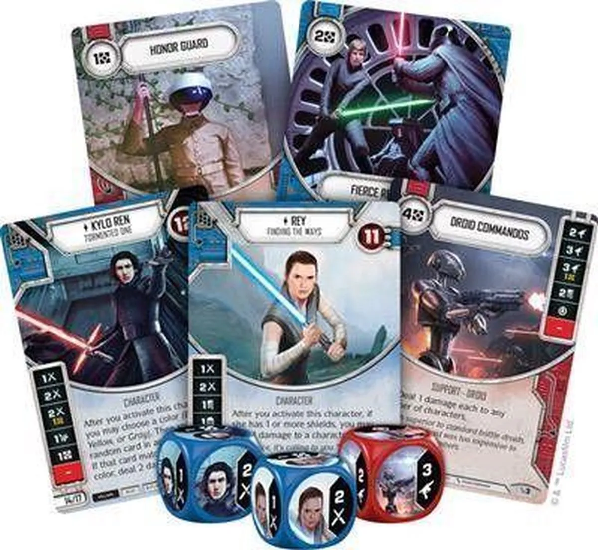 Asmodee Star Wars Destiny Two-Player Game L4PC-00079827