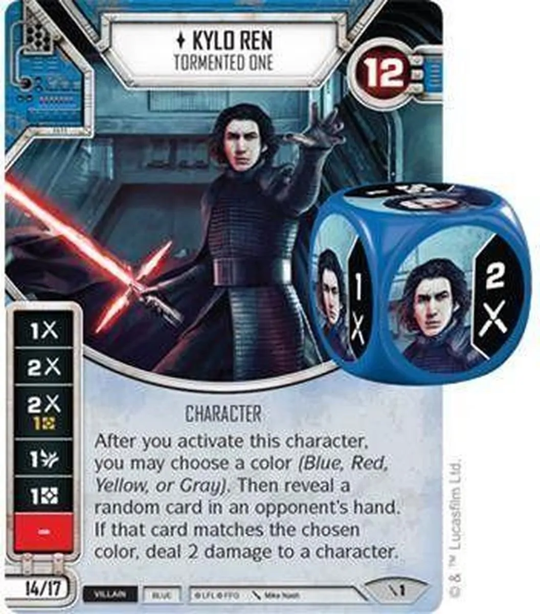 Asmodee Star Wars Destiny Two-Player Game L4PC-00079827