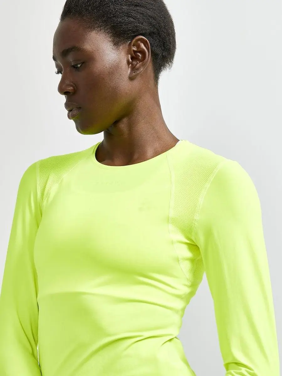 Craft ADV Essence LS Tee 1908769 - S - Flumino