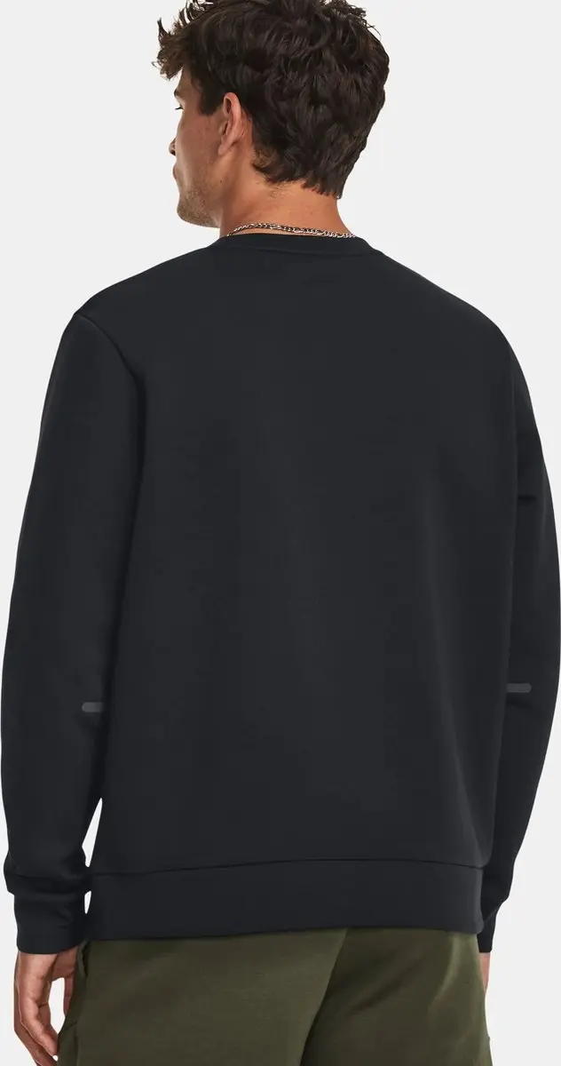 Under Armour Unstoppable FLC Crew - Zwart - S